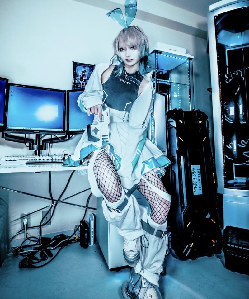 CyberJersey-Setup（ShortPants）WHITE | HIDOLATRAL