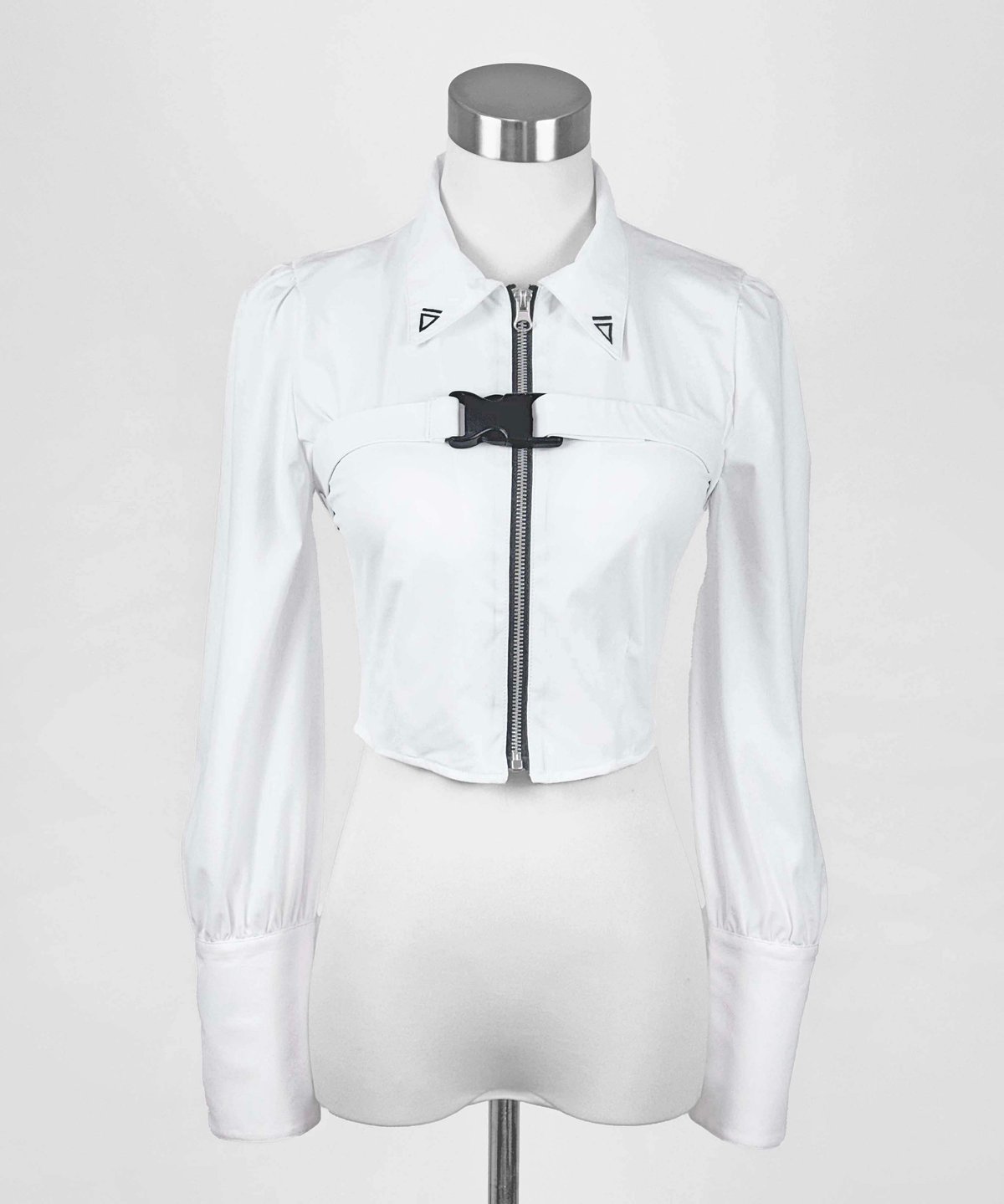 スパイ学園ブラウス》WHITE | HIDOLATRAL THEODOL