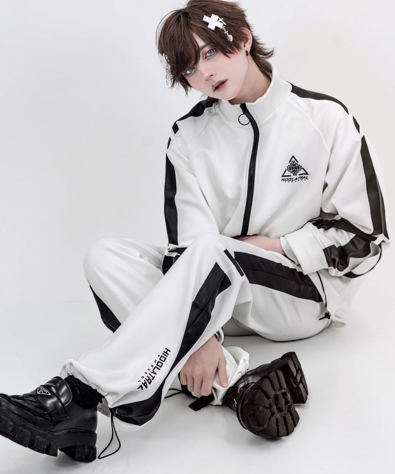 サイバージャージロング-Pants-》MONOTONE | HIDOLATRAL THEODOL