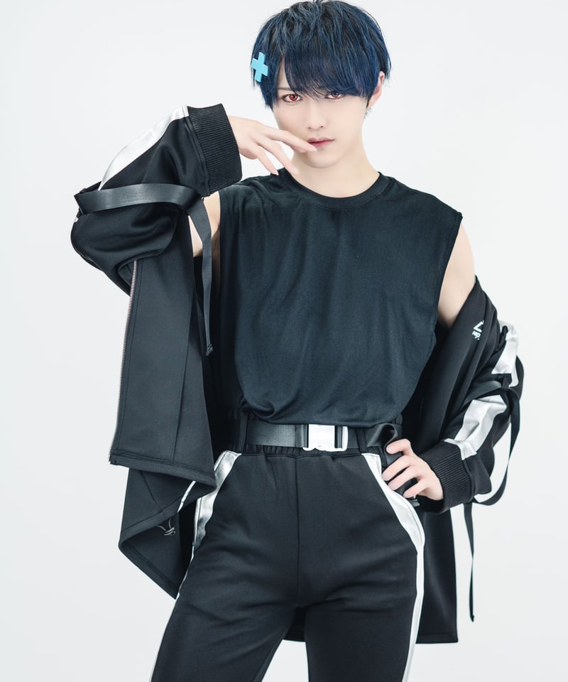 サイバージャージロング-Pants-》BLACK | HIDOLATRAL THEODOL