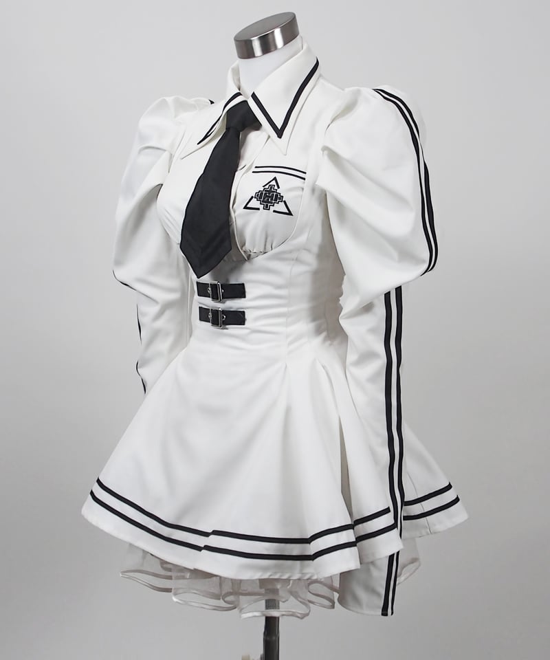 テオドール学園ブラウス》WHITE❤︎受注販売❤︎ | HIDOLATRAL THEODOL