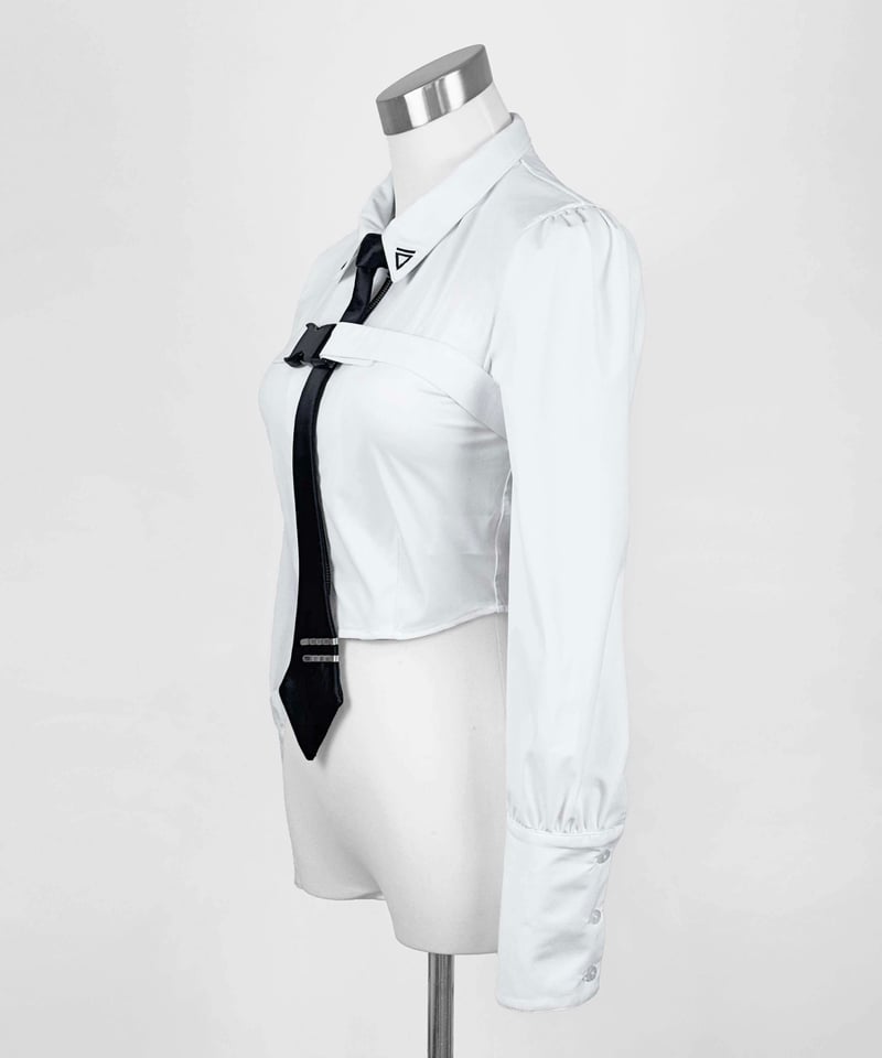 スパイ学園ブラウス》WHITE | HIDOLATRAL THEODOL