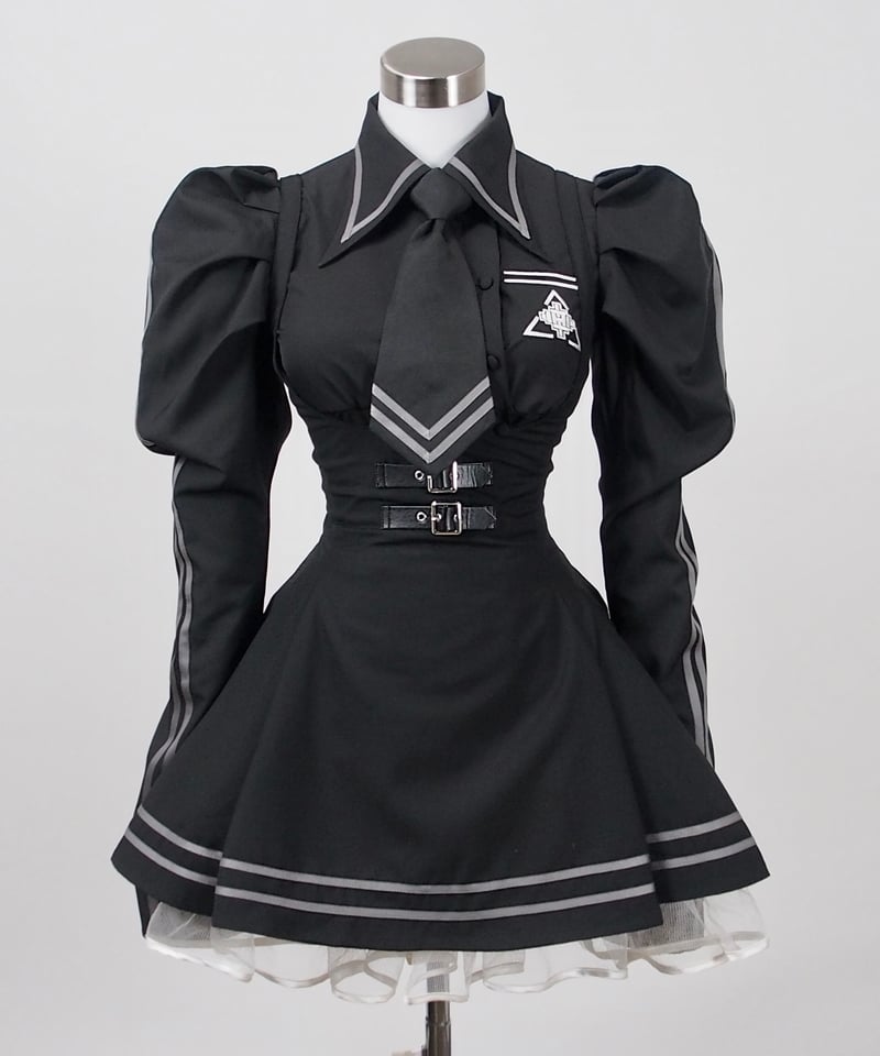 テオドール学園ブラウス》BLACK❤︎受注販売❤︎ | HIDOLATRAL THEODOL