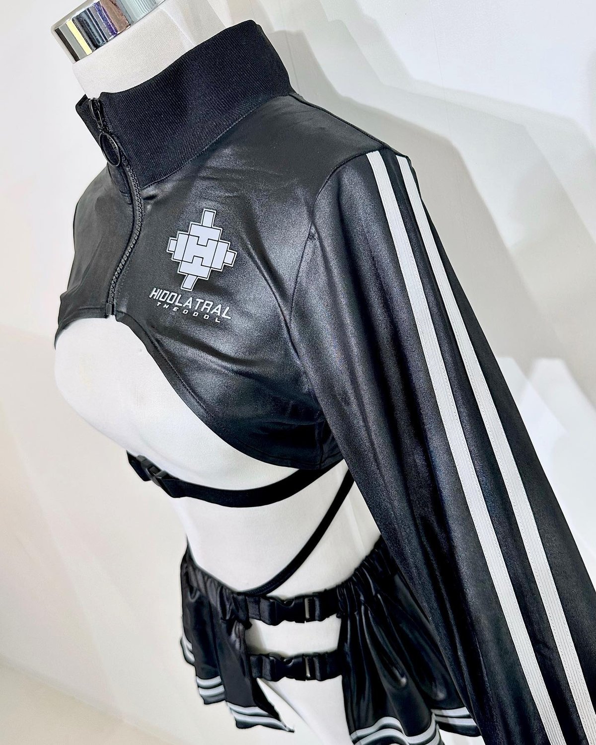 サイバージャージスイムウェア/ラッシュガード&スカート 》BLACK