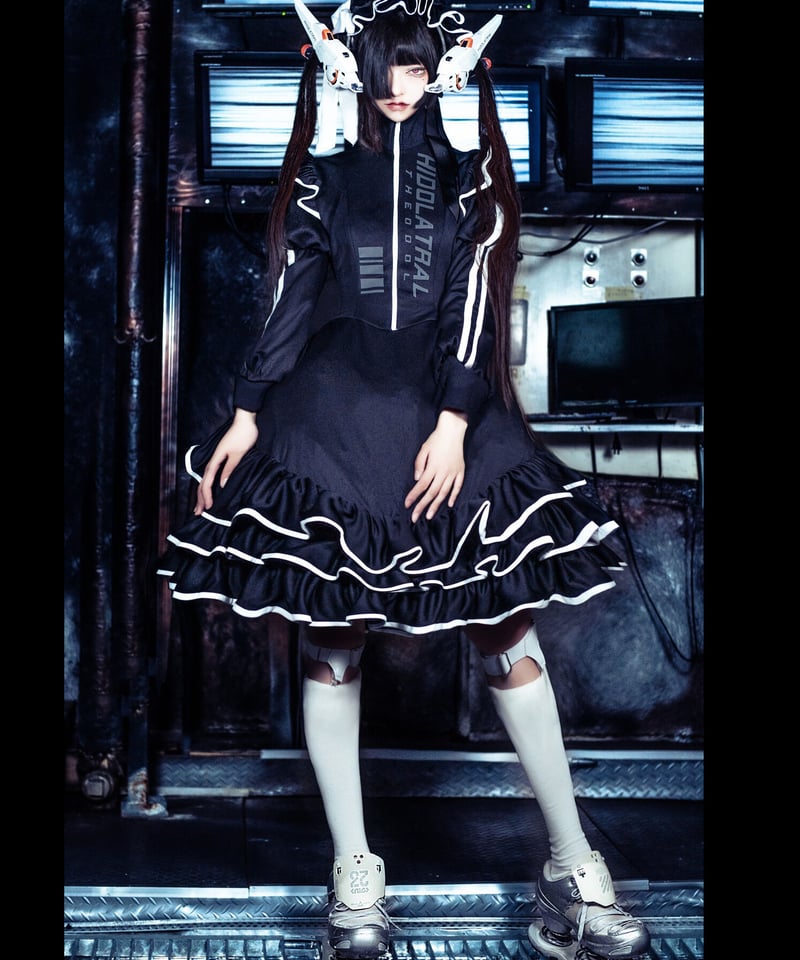 ANDLOID JERSEYDRESS（FULLSET） | HIDOLATRAL THEODOL