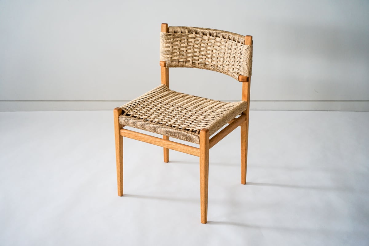 ペーパーコードチェア | 東川ミーツオンラインショップ