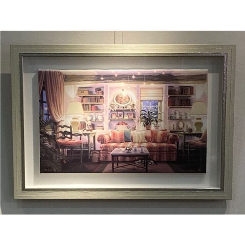 笹倉鉄平『お気に入りの居場所』 | 元町コンフォート・ギャラリー