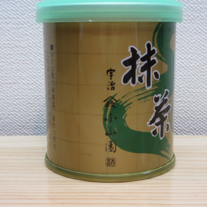 抹茶 小倉山 薄茶 30g 小山園オリジナル銘柄 山政小山園詰 | 茶道具