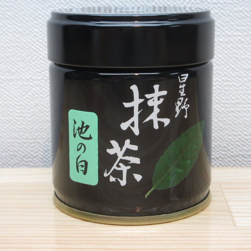 星野製茶園 池の白 抹茶 6缶セット 20g 抹茶 茶道用 「池の白」星野製
