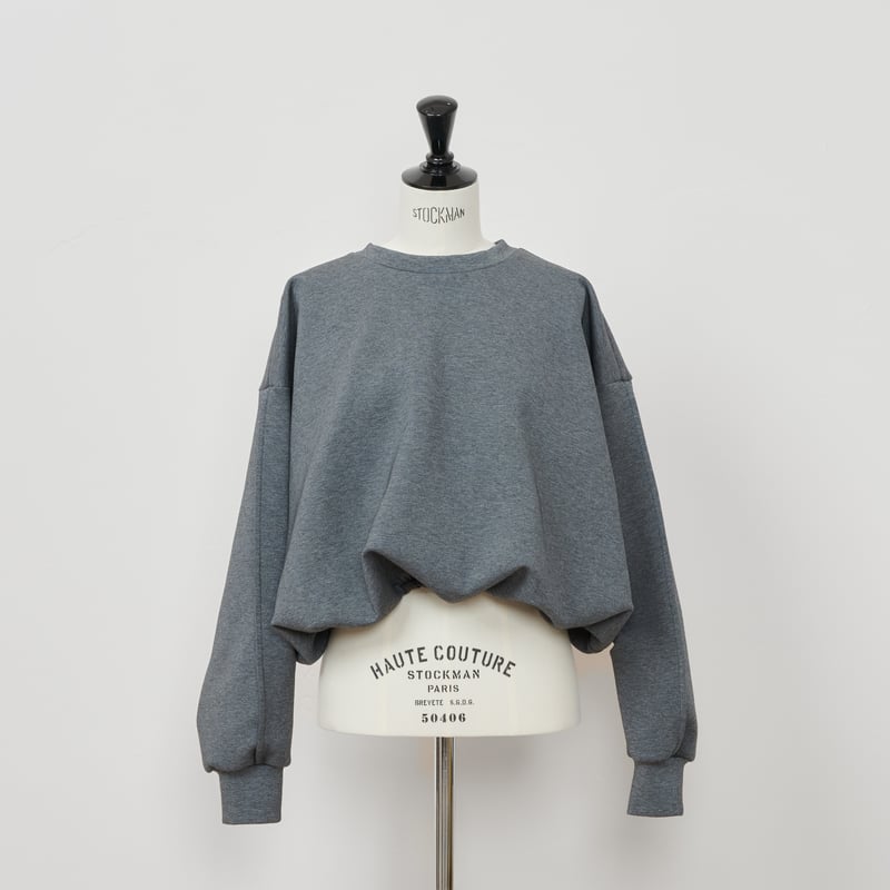 Cloud Balloon Sweat charcoal | HEVE