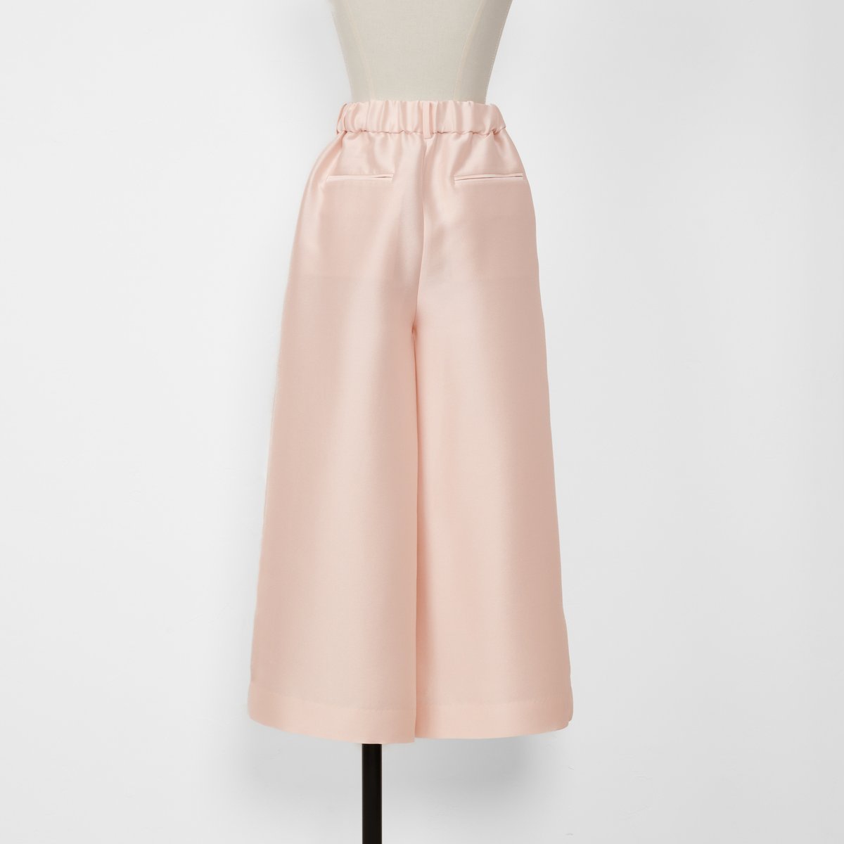 Sheer Satin Gaucho PT peach | HEVE
