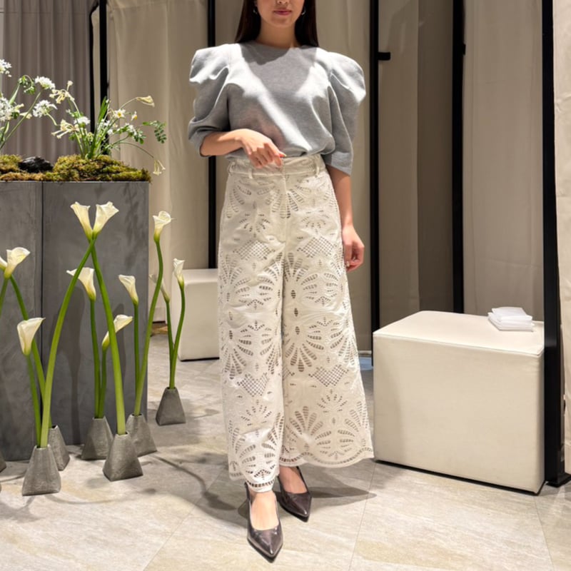 Heve ヘイヴ パフシェルトップス Heve ヘイヴ パフシェルトップス