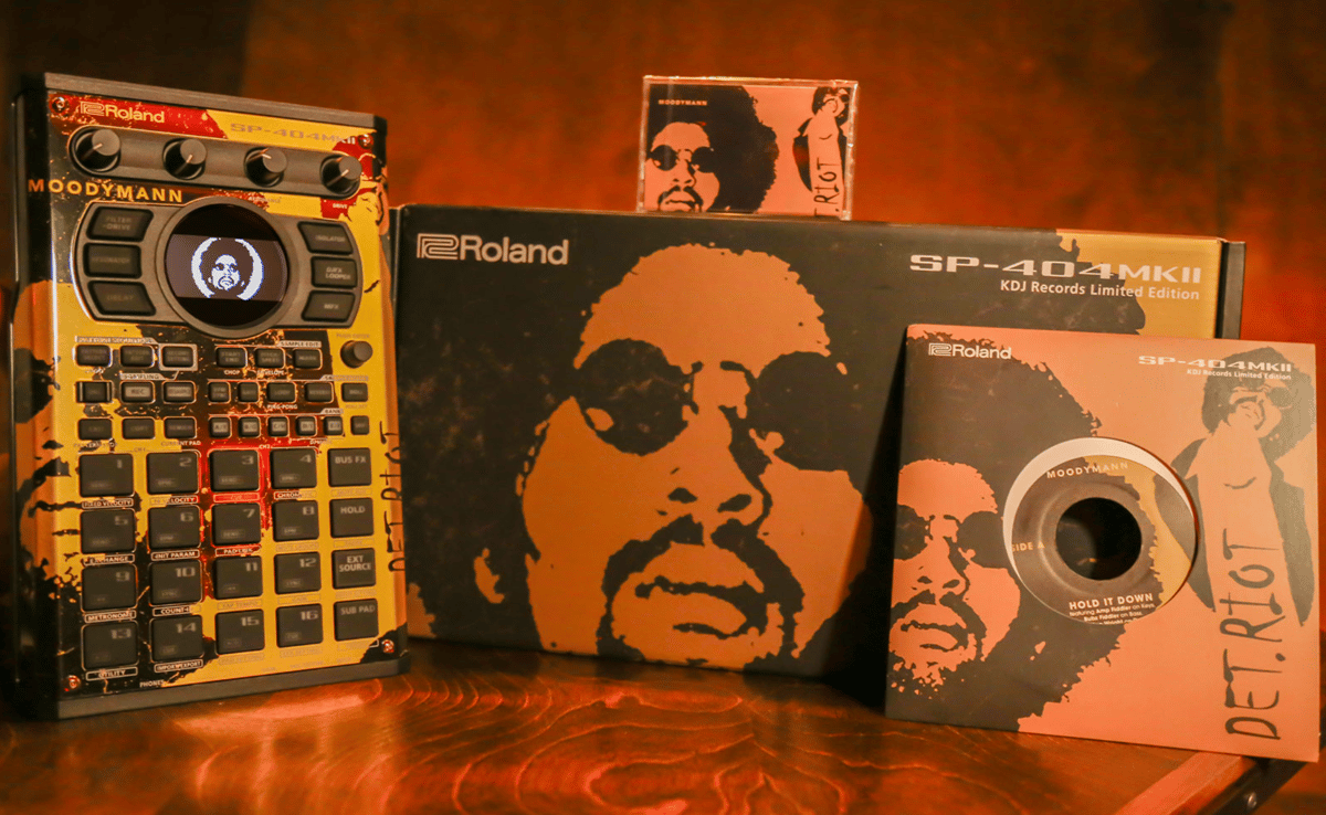 Roland「SP-404 MK2 KDJ Records Limited Edition」[
