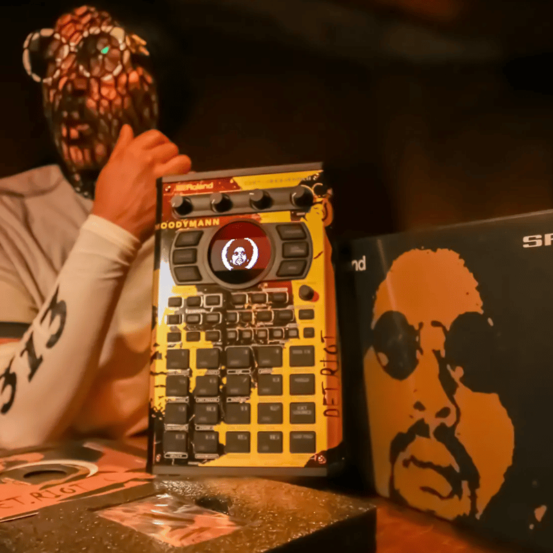 Roland「SP-404 MK2 KDJ Records Limited Edition」[