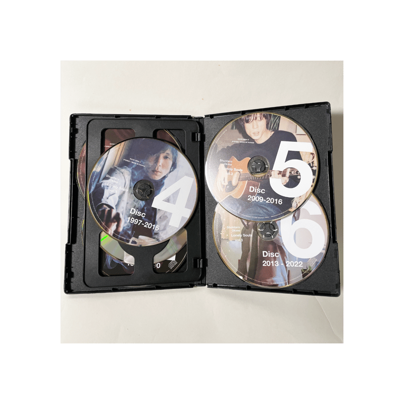 Lonely Souls” vol.3 Boxset (6CDs) | Shuntaro O