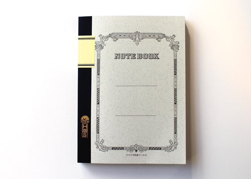 A5大学ノート H100S(H2006) | つばめ堂文具店