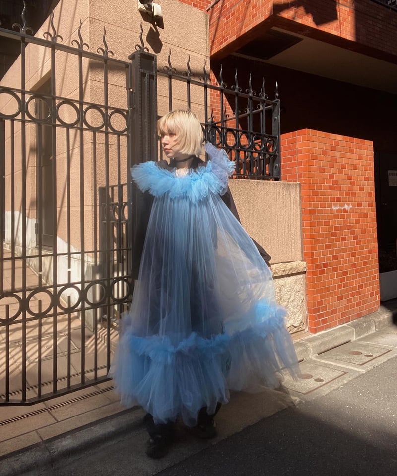 VIVIANO × JURK / Tulle Dress | JURK shop tokyo