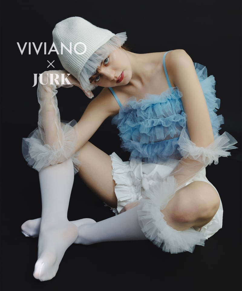 VIVIANO × JURK / Tulle Bustier | JURK shop tokyo
