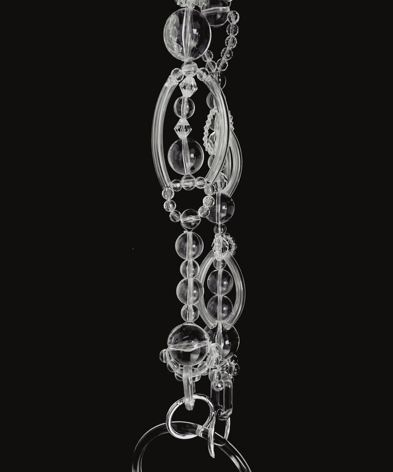 satokooishi / strap (clear) | JURK shop tokyo