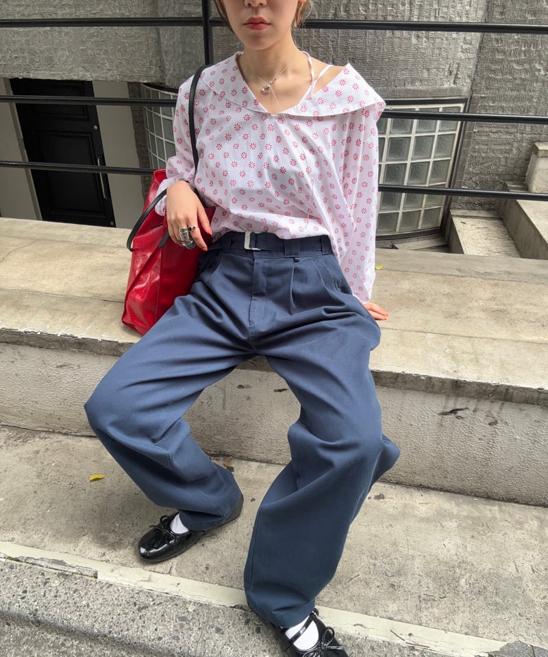 HOLIDAY / DICKIES BELTED 2TUCK PANTS | JURK sho