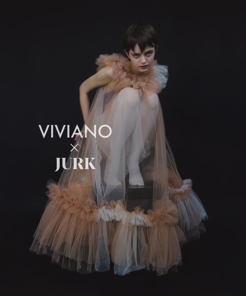 VIVIANO × JURK / Tulle Dress | JURK shop tokyo