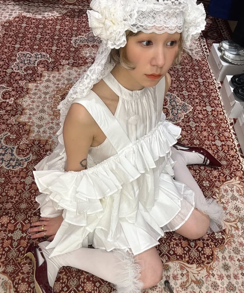 DREAM sister jane / Cali Flower Mini Dress | JU