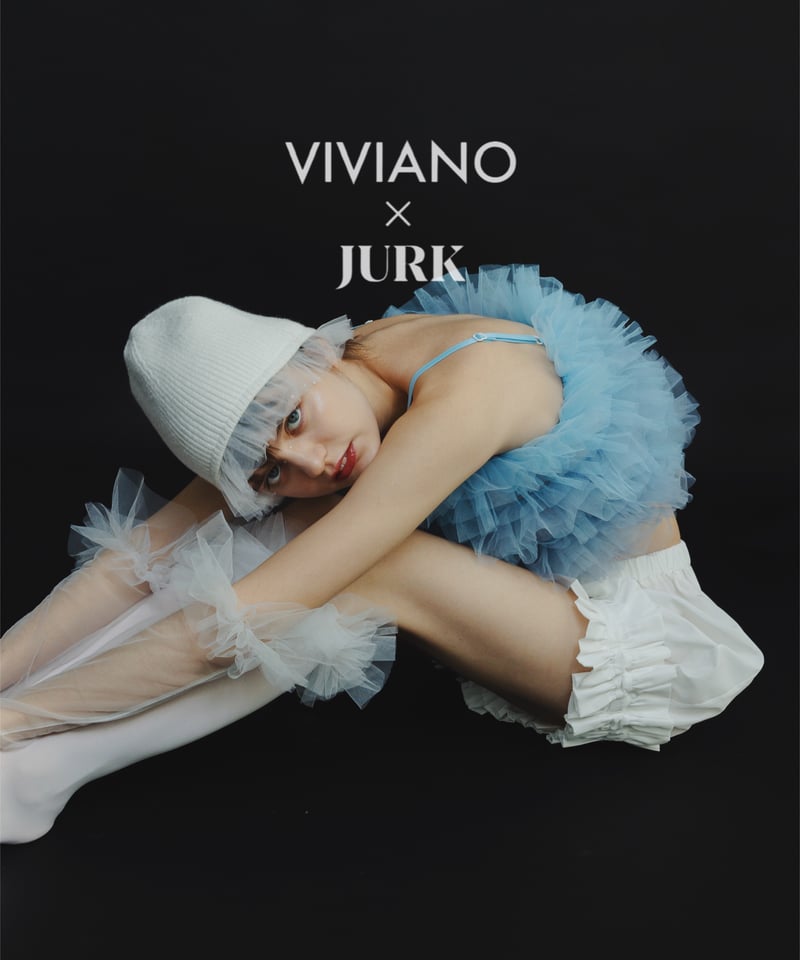 VIVIANO × JURK / Tulle Bustier | JURK shop tokyo