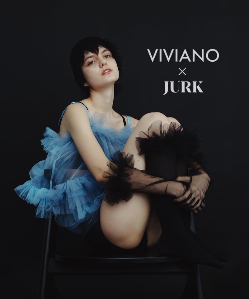 VIVIANO × JURK / Tulle Cami Top | JURK shop tokyo