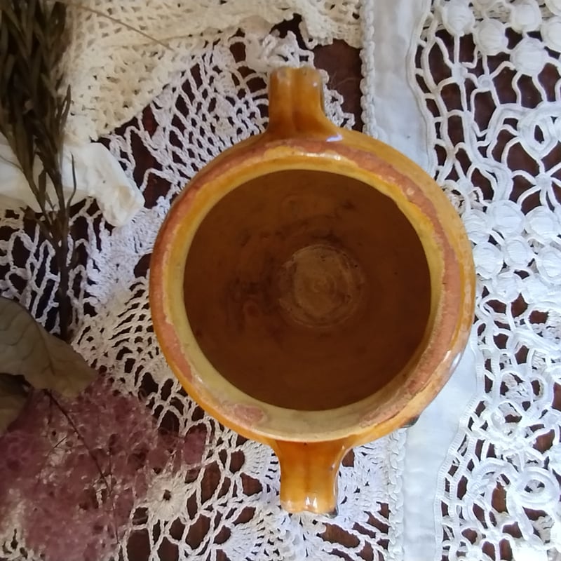 フランスアンティーク 南仏のポット | フランス アンティーク 食器