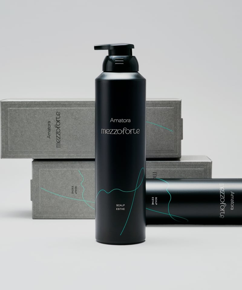 アマトラ メゾフォルテ スカルプエステs 凛美 新品 2点セット アマトラ