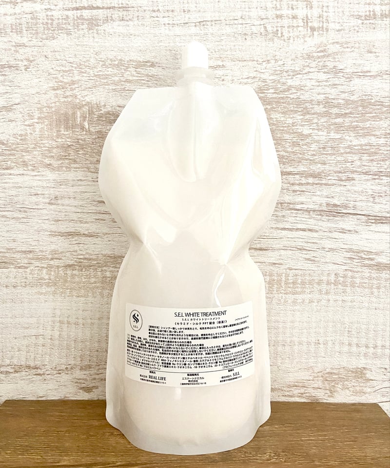 送料無料》【髪質改善】S.E.Lホワイトトリートメント（1000ml） | 髪質