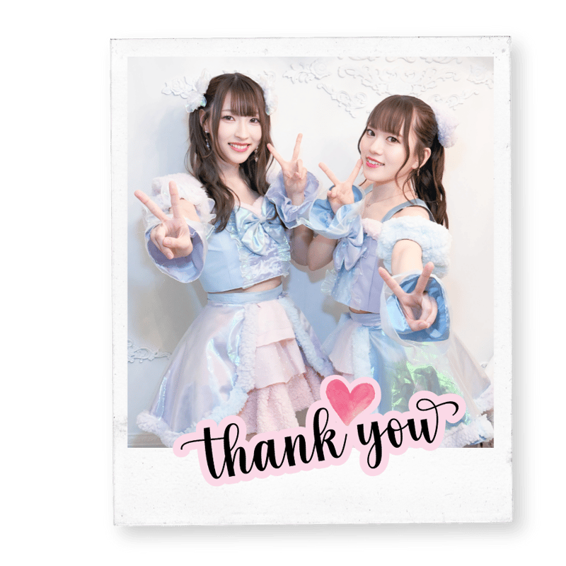 チェキ（サマチョコ衣装） | ルナリウムオフィシャルSHOP