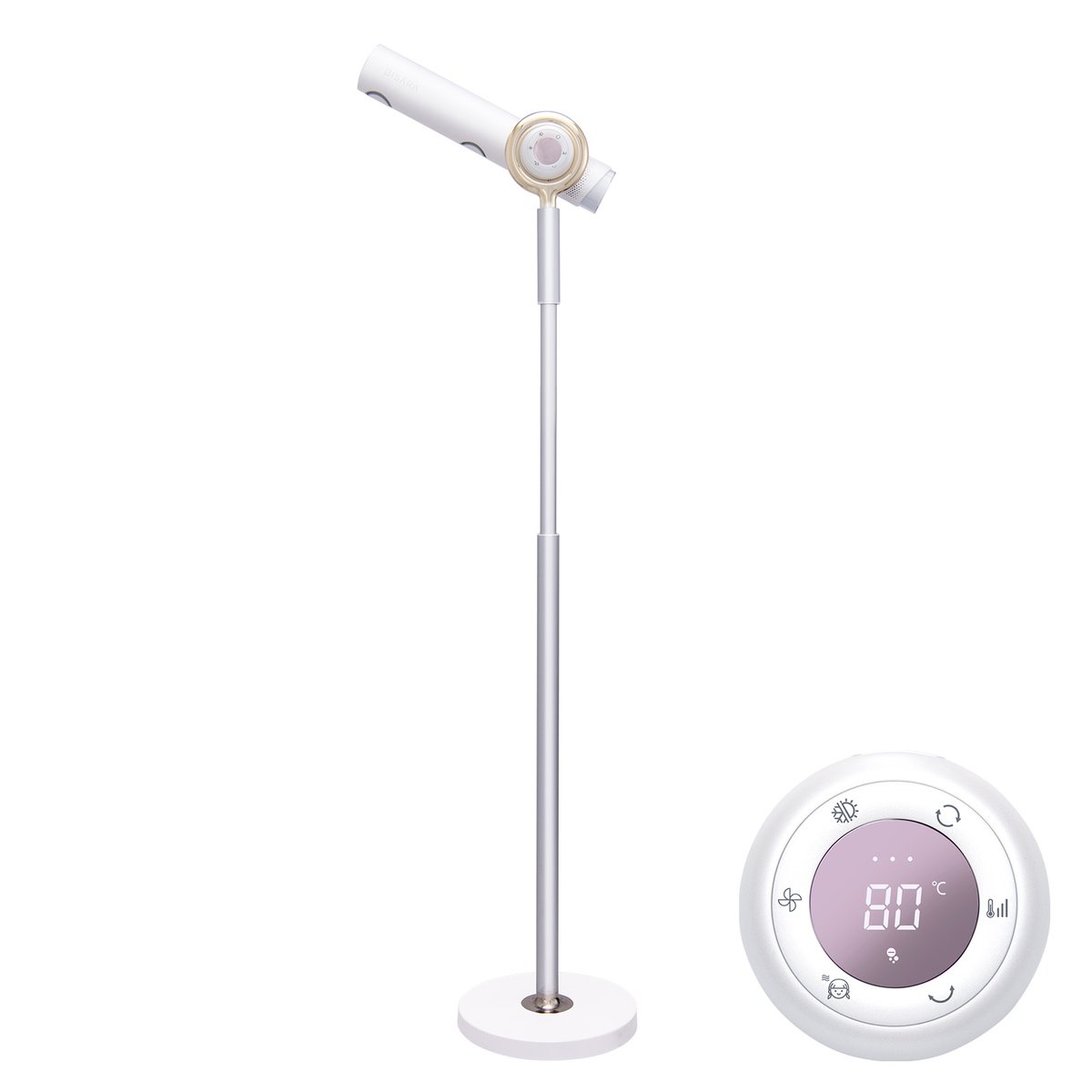 ハンズフリースタンドヘアドライヤー BISARA PRO (ビサラ プロ) BSR003