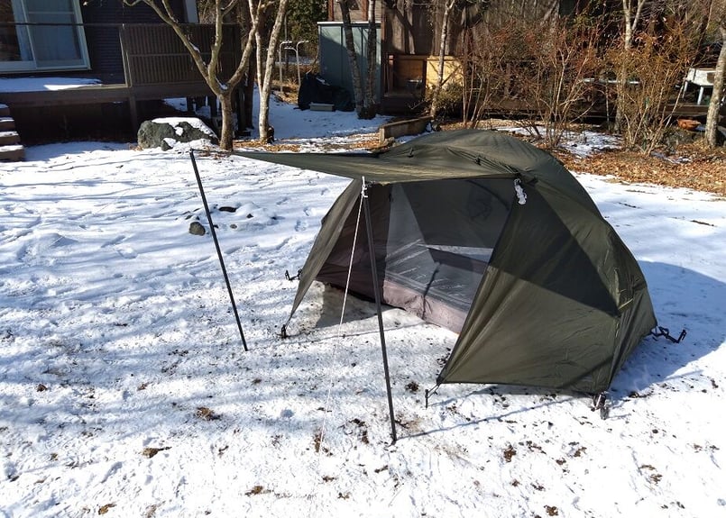 BUNDOK『ソロドーム』￥3,500 | 道志てぶら屋