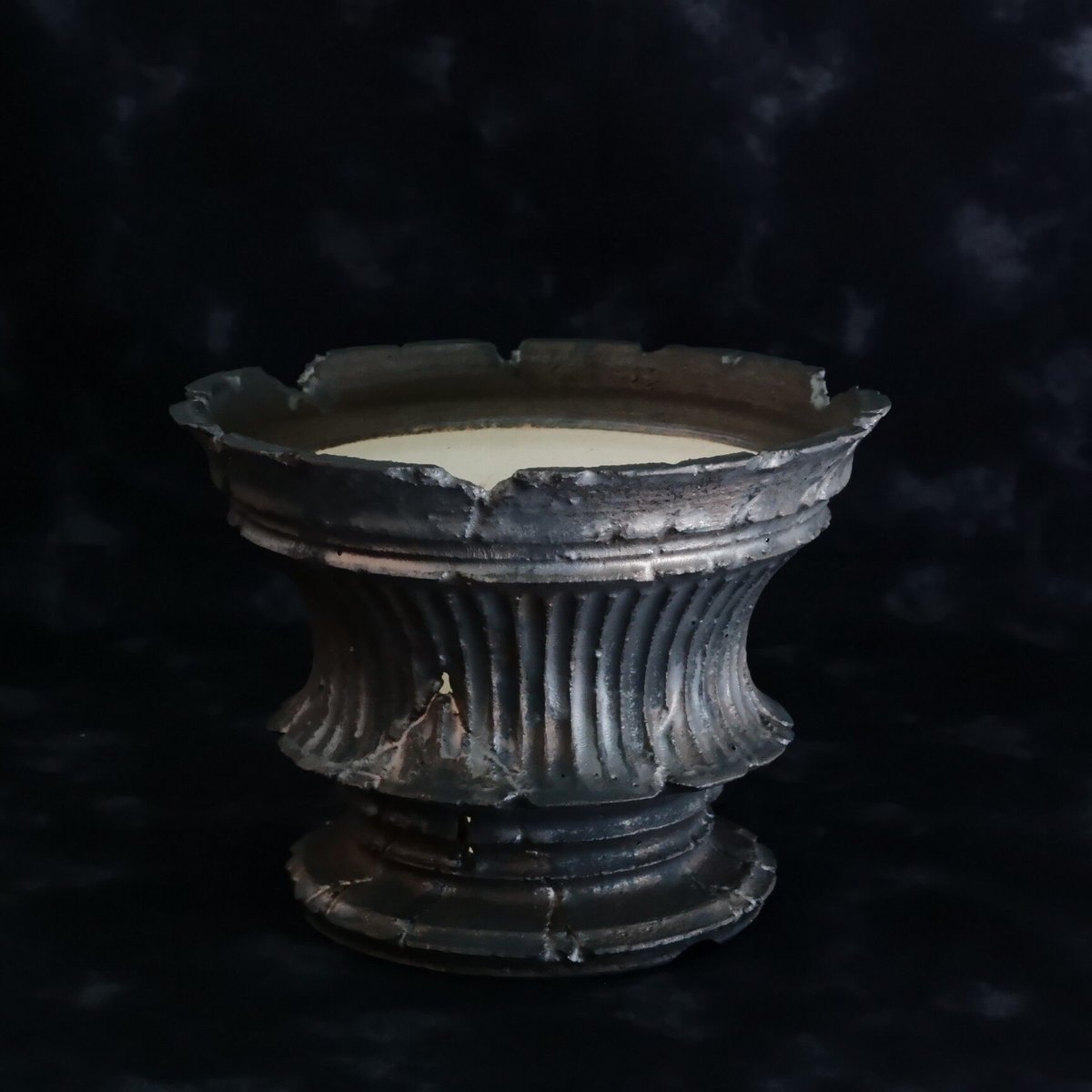 A. 小野瀬一 作品 5.5号 植木鉢 [No.35] | 陶賊 -TOUZOKU- bons