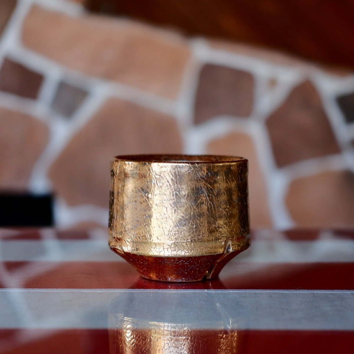 赤*メ様 陶器鉢 沼野秀章 植木鉢 笠間焼 陶器鉢沼野秀章植木鉢