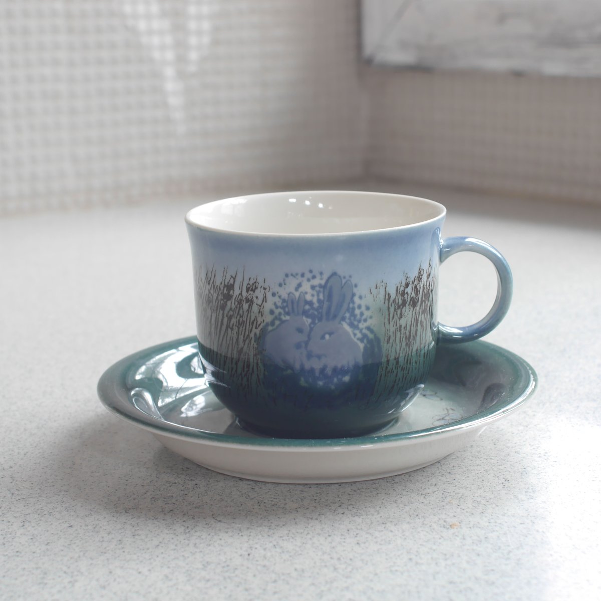 Vintage品】アラビア ARABIA ヘルヤ・リウッコ Heljä Liukko-Sun