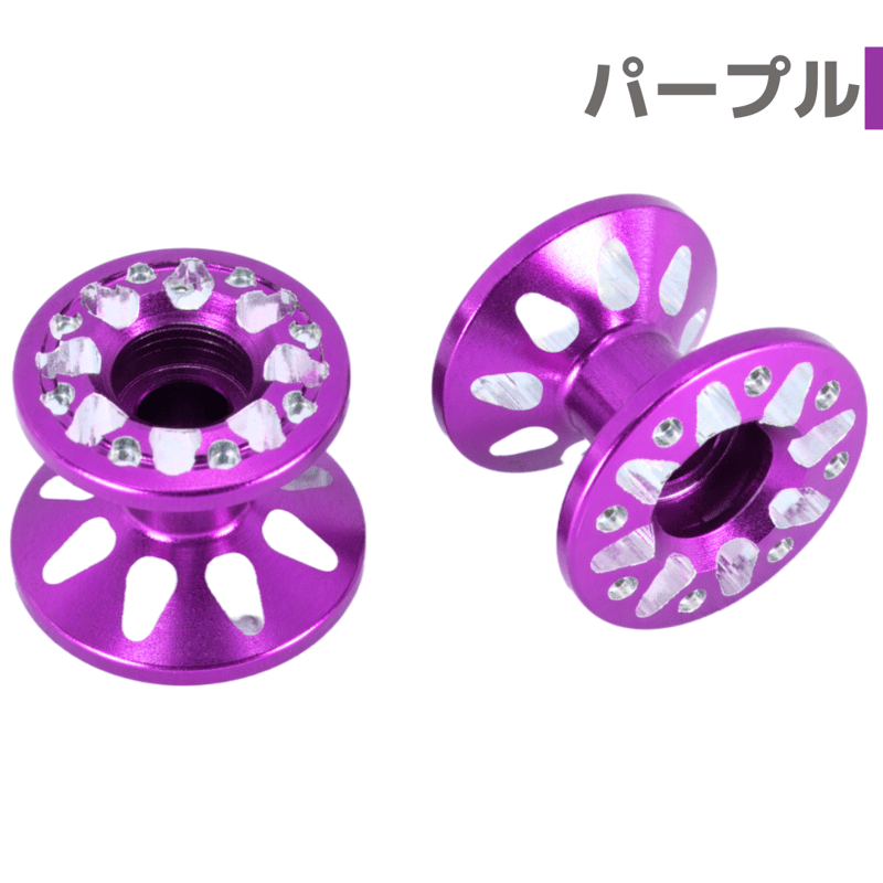 SHIZUKU】CNC加工 2段アルミローラーセット(13-12mm) #アルマイト #mi