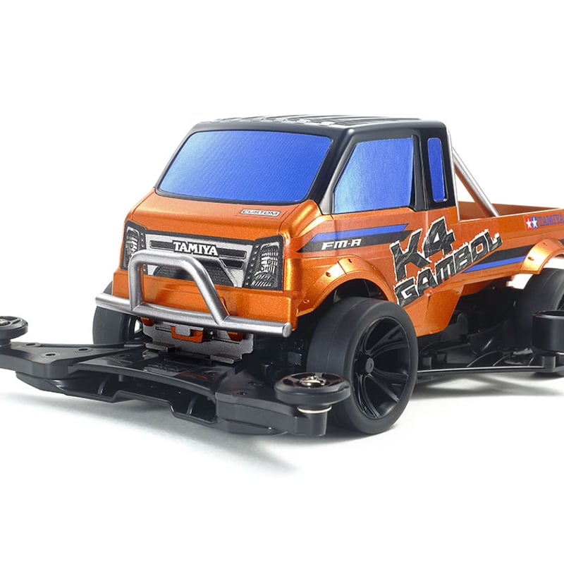 ミニ四駆 FM-Aシャーシ ブラック #mini4wd #ミニ四駆 #K4ギャンボー | m