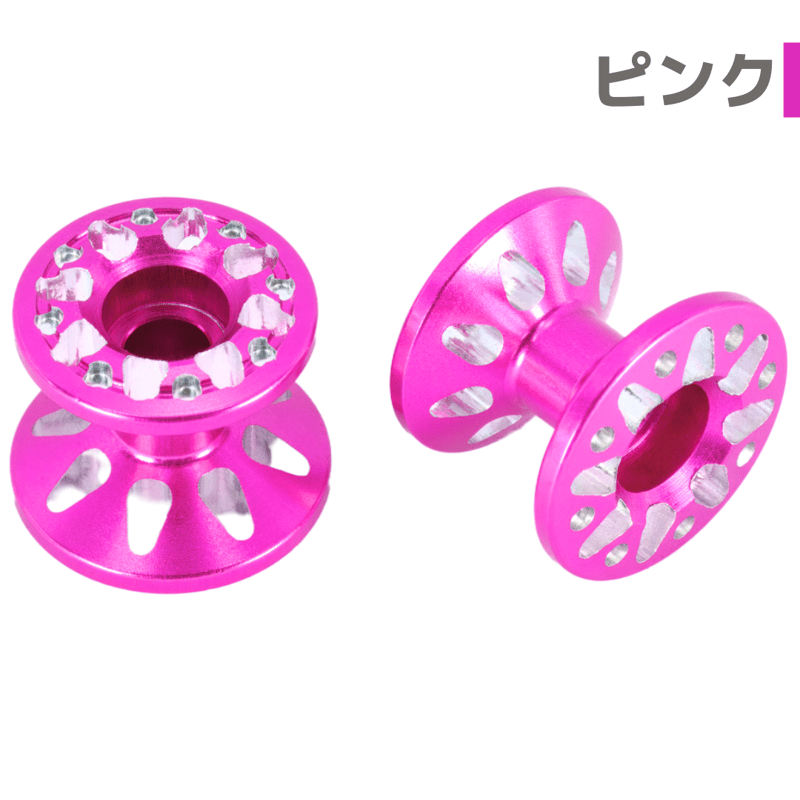 SHIZUKU】CNC加工 2段アルミローラーセット(13-12mm) #アルマイト #mi