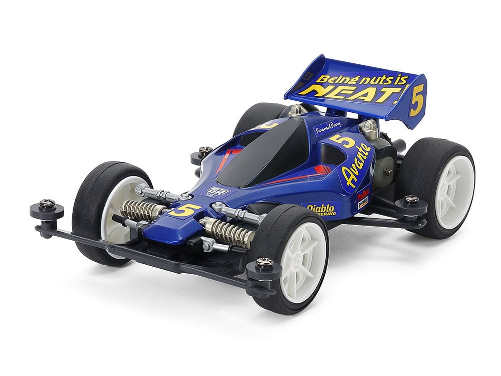 1/32 アバンテJr. #mini4wd #ミニ四駆 | mindev(みんでぶ)