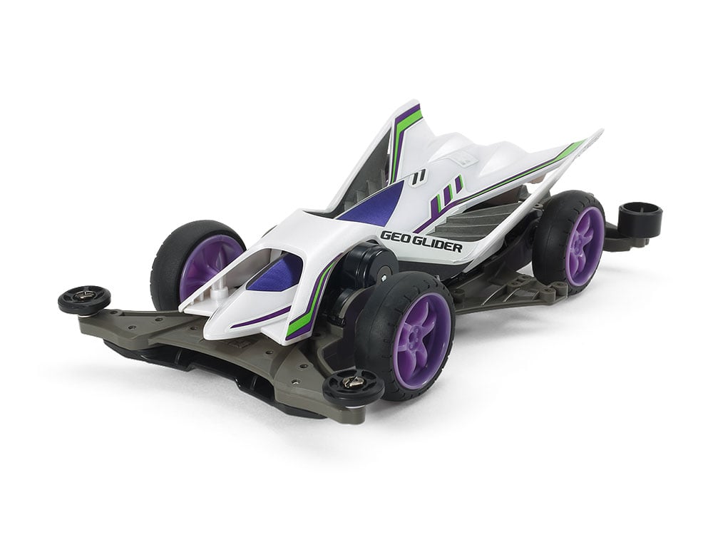 ミニ四駆 FM-Aシャーシ オリーブグレー #mini4wd #ミニ四駆 #ジオ