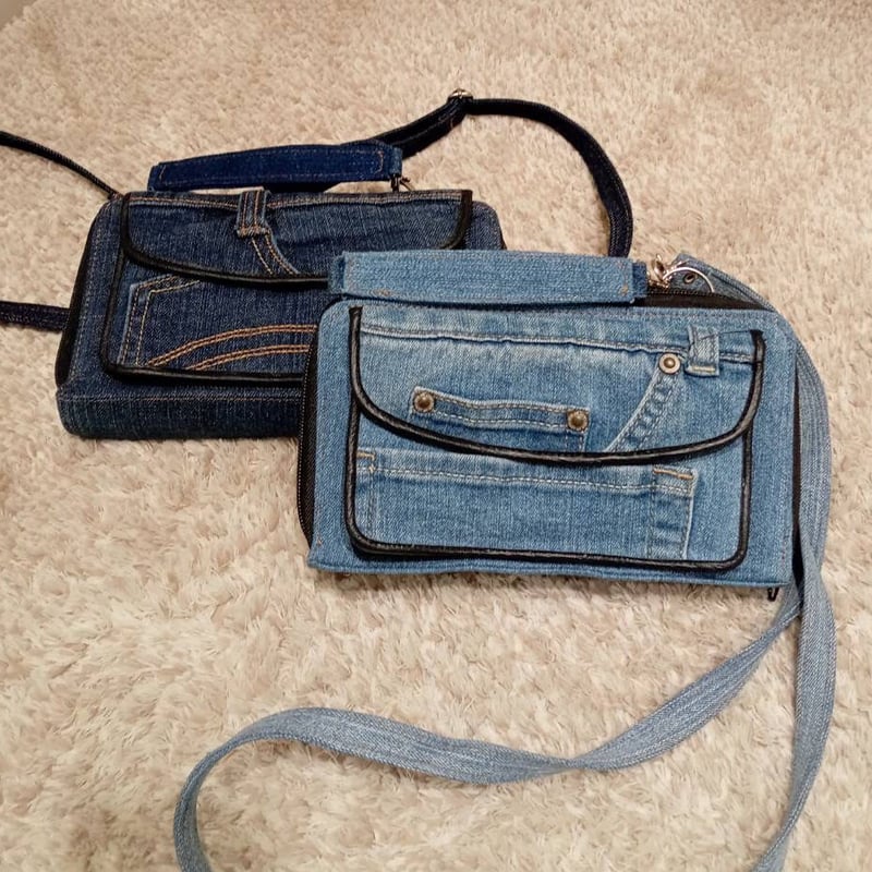 デニムウォレットBAG | Toybox STORE