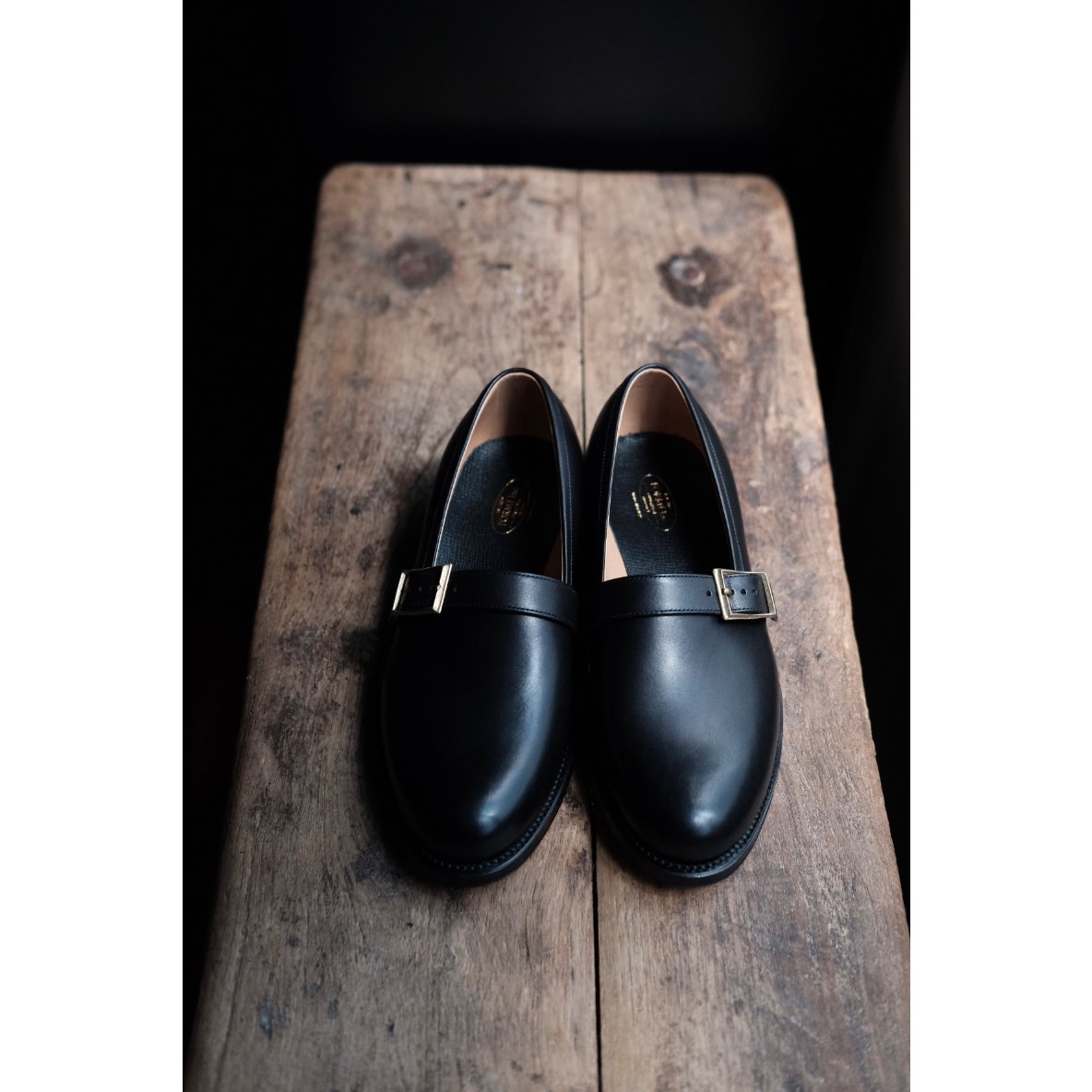 forme / ff-124 Monks(Calf/Black) | PARK