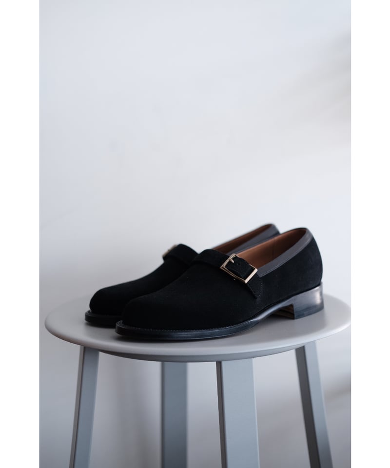forme / ff-124 Monks(Suede/Black) | PARK