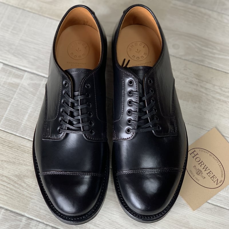 WHEEL ROBE ＃15073 ストレートチップ ブラック | LEATHER STY