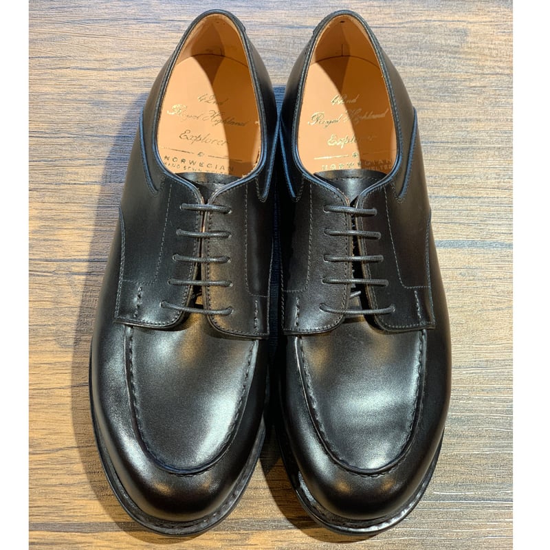 42ND ROYAL HIGHLAND エクスプローラー Uチップ ダークブラウン | L