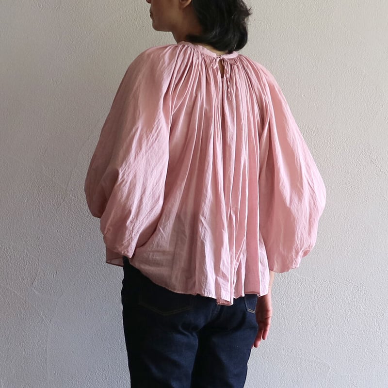 ガーメントダイギャザースモック／R&D.M.Co- | ovede