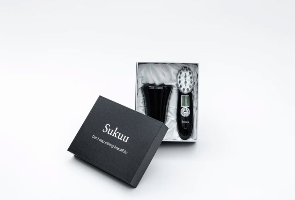 たるみ解消！】MAHHA エイジング美顔器（顔・頭皮・ボディ用電気針