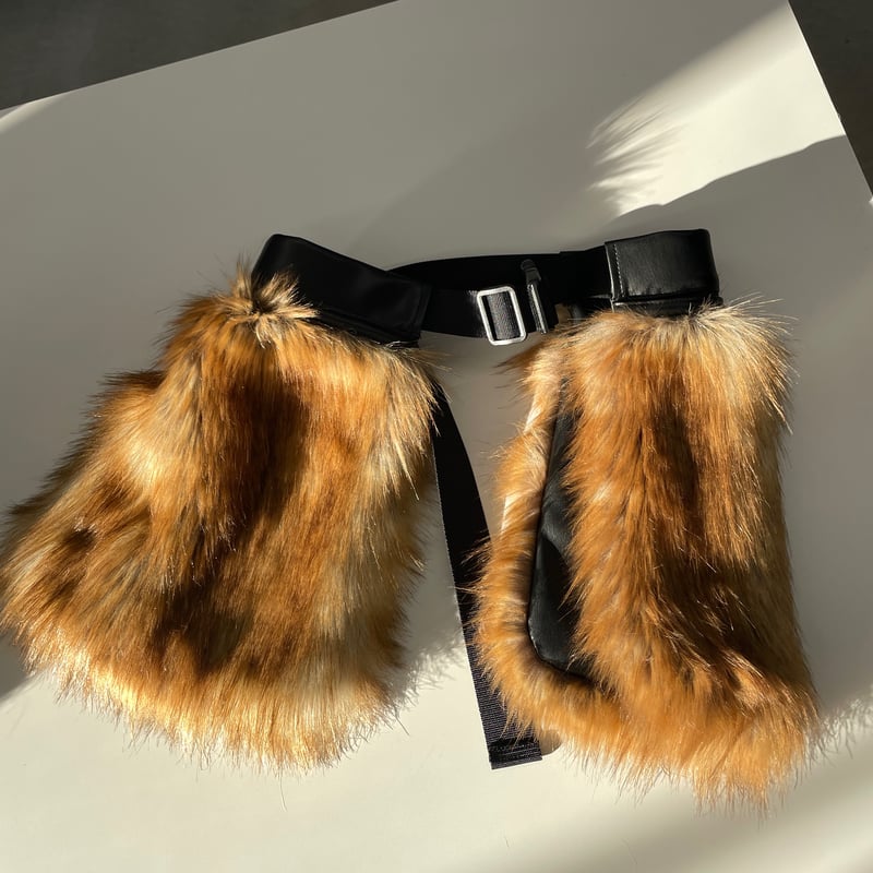 Double Craft Fur Bag | Tavy STORE